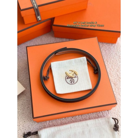 Replica Alta gamma cintura Hermes Donna My H e reversibile Hermès sur Mer 13 mm marrone/Nero Imitazioni Replica Alta gamma cintura Hermes Donna My H e reversibile Hermès sur Mer 13 mm marrone/Nero