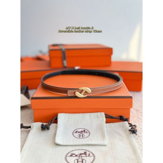 Replica Alta gamma cintura Hermes Donna My H e reversibile Hermès sur Mer 13 mm marrone/Nero Imitazioni Replica Alta gamma cintura Hermes Donna My H e reversibile Hermès sur Mer 13 mm marrone/Nero