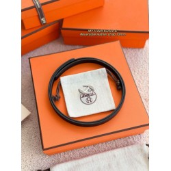 cintura Hermes Donna My H e Hermès sur Mer 13 mm Nero cintura Hermes Donna My H e Hermès sur Mer 13 mm Nero