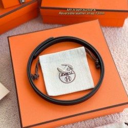 Replica cintura Hermes Donna My H e Hermès sur Mer 13 mm Nero Imitazioni Replica cintura Hermes Donna My H e Hermès sur Mer 13 mm Nero