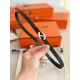 Replica cintura Hermes Donna My H e Hermès sur Mer 13 mm Nero Imitazioni Replica cintura Hermes Donna My H e Hermès sur Mer 13 mm Nero