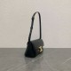 Replica Borsa a spalla Celine Diane nera Imitazioni Replica Borsa a spalla Celine Diane nera