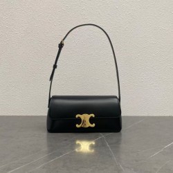 Replica Borsa a spalla Celine Diane nera