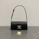 Replica Borsa a spalla Celine Diane nera Imitazioni Replica Borsa a spalla Celine Diane nera