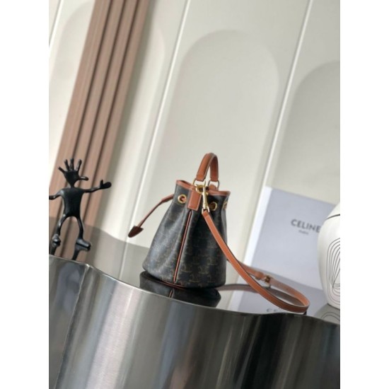 Replica Borse Alta Qualità a secchiello Celine Clara Triomphe Imitazioni Replica Borse Alta Qualità a secchiello Celine Clara Triomphe