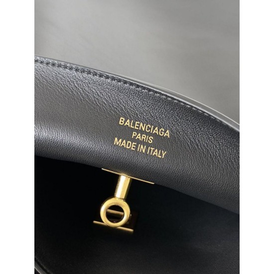 Replica Borsa hobo grande Balenciaga Bel Air nera Imitazioni Replica Borsa hobo grande Balenciaga Bel Air nera