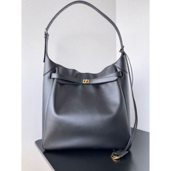 Replica Borsa hobo grande Balenciaga Bel Air nera Imitazioni Replica Borsa hobo grande Balenciaga Bel Air nera