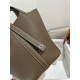 Replica Borsa Hermes Picotin Lock 18/22 Etoupe grigia hardware argentato Imitazioni Replica Borsa Hermes Picotin Lock 18/22 Etoupe grigia hardware argentato