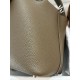 Replica Borsa Hermes Picotin Lock 18/22 Etoupe grigia hardware argentato Imitazioni Replica Borsa Hermes Picotin Lock 18/22 Etoupe grigia hardware argentato