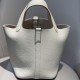 Replica Borse Hermes Picotin Lock 18/22 Etoupe beige hardware argentato Imitazioni Replica Borse Hermes Picotin Lock 18/22 Etoupe beige hardware argentato