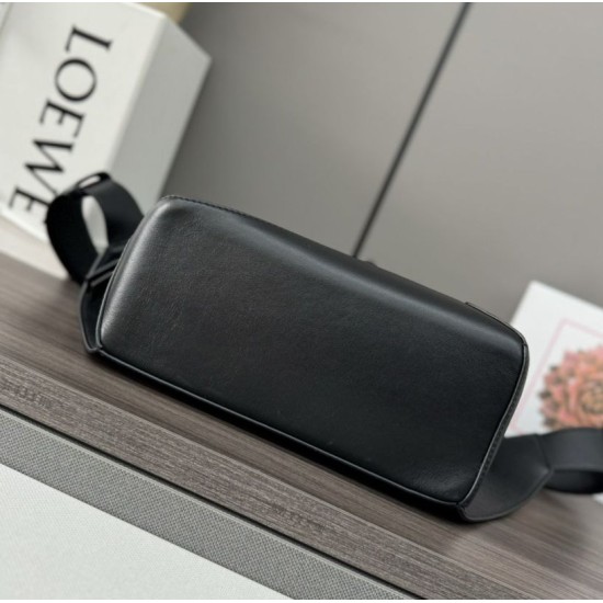 Replica Marsupio classico piccolo Puzzle Edge Loewe Nero Imitazioni Replica Marsupio classico piccolo Puzzle Edge Loewe Nero