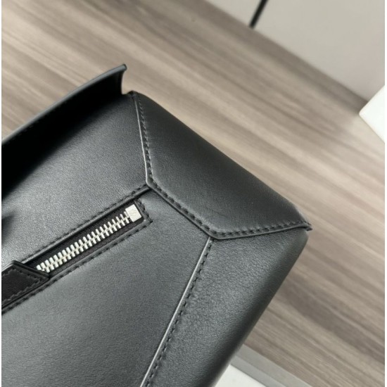Replica Marsupio classico piccolo Puzzle Edge Loewe Nero Imitazioni Replica Marsupio classico piccolo Puzzle Edge Loewe Nero