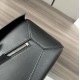 Replica Marsupio classico piccolo Puzzle Edge Loewe Nero Imitazioni Replica Marsupio classico piccolo Puzzle Edge Loewe Nero