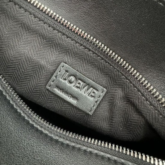 Replica Marsupio classico piccolo Puzzle Edge Loewe Nero Imitazioni Replica Marsupio classico piccolo Puzzle Edge Loewe Nero