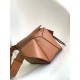 Replica Marsupio classico piccolo Puzzle Edge Loewe Marrone Imitazioni Replica Marsupio classico piccolo Puzzle Edge Loewe Marrone