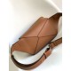 Replica Marsupio classico piccolo Puzzle Edge Loewe Marrone Imitazioni Replica Marsupio classico piccolo Puzzle Edge Loewe Marrone