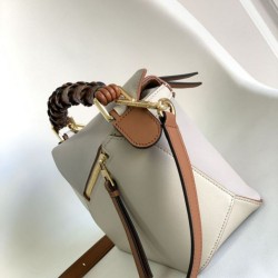 Replica Borsa Loewe piccola Puzzle Edge multicolore nappa di vitello Imitazioni Replica Borsa Loewe piccola Puzzle Edge multicolore nappa di vitello