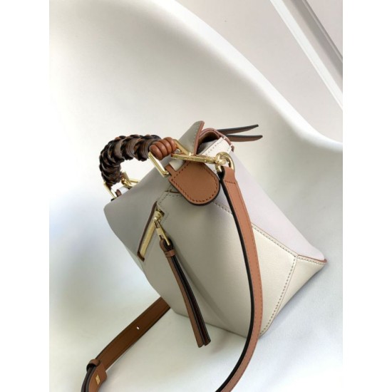 Replica Borsa Loewe piccola Puzzle Edge multicolore nappa di vitello Imitazioni Replica Borsa Loewe piccola Puzzle Edge multicolore nappa di vitello