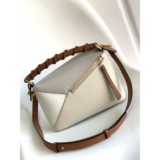 Replica Borsa Loewe piccola Puzzle Edge multicolore nappa di vitello Imitazioni Replica Borsa Loewe piccola Puzzle Edge multicolore nappa di vitello