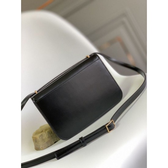 Replica Borsa piccola Loewe Goya nera
