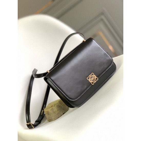 Replica Borsa piccola Loewe Goya nera