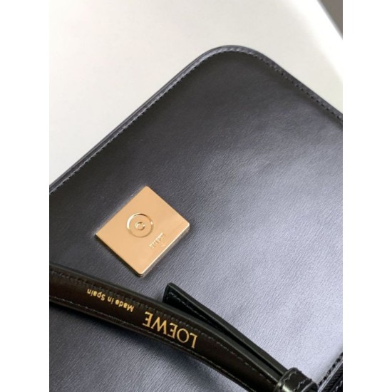 Replica Borsa piccola Loewe Goya nera