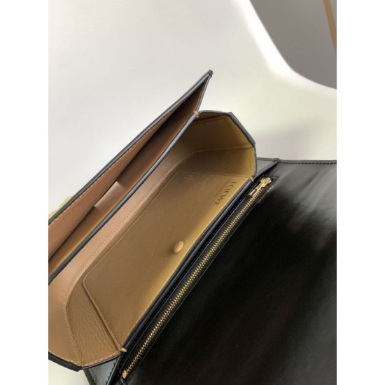 Replica Borsa piccola Loewe Goya nera