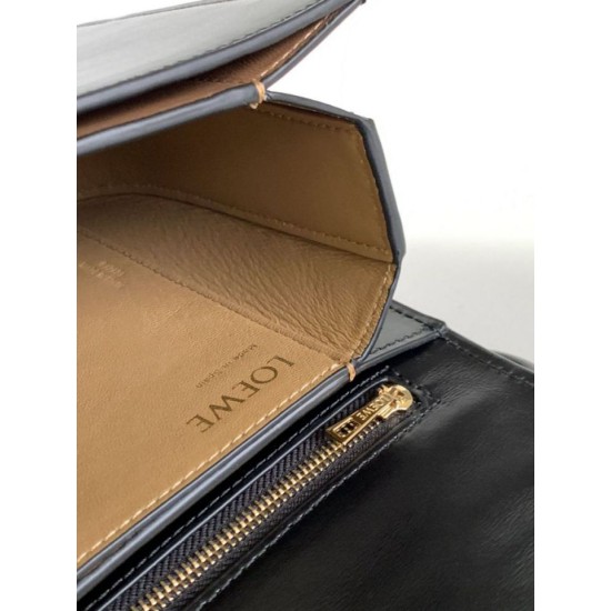 Replica Borsa piccola Loewe Goya nera