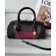 Replica Borsa a tracolla Loewe Amazona 23 con dettaglio lucchetto nero Imitazioni Replica Borsa a tracolla Loewe Amazona 23 con dettaglio lucchetto nero