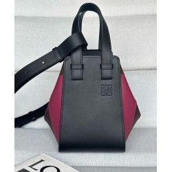 Borsa a mano Loewe x Albers Hammock malva