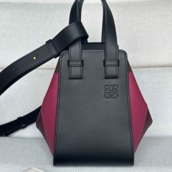 Replica Borsa a mano Loewe x Albers Hammock malva