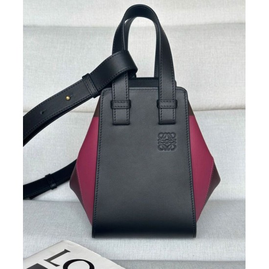 Replica Borsa a mano Loewe x Albers Hammock malva Imitazioni Replica Borsa a mano Loewe x Albers Hammock malva