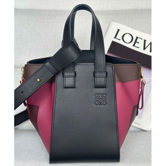 Replica Borsa a mano Loewe x Albers Hammock malva Imitazioni Replica Borsa a mano Loewe x Albers Hammock malva
