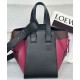Replica Borsa a mano Loewe x Albers Hammock malva Imitazioni Replica Borsa a mano Loewe x Albers Hammock malva