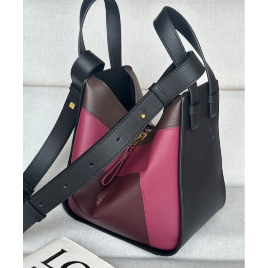 Replica Borsa a mano Loewe x Albers Hammock malva Imitazioni Replica Borsa a mano Loewe x Albers Hammock malva