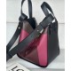 Replica Borsa a mano Loewe x Albers Hammock malva Imitazioni Replica Borsa a mano Loewe x Albers Hammock malva