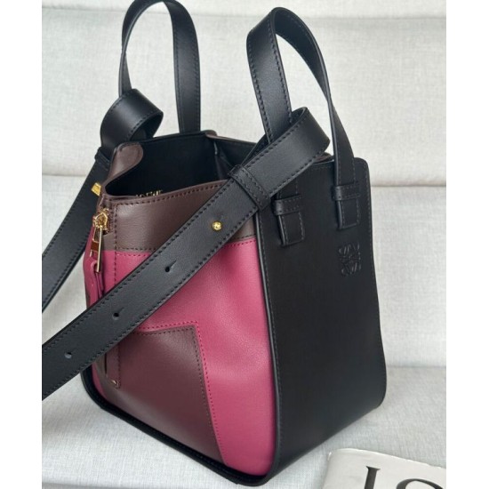 Replica Borsa a mano Loewe x Albers Hammock malva Imitazioni Replica Borsa a mano Loewe x Albers Hammock malva