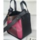 Replica Borsa a mano Loewe x Albers Hammock malva Imitazioni Replica Borsa a mano Loewe x Albers Hammock malva