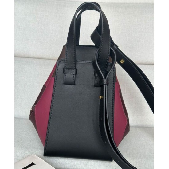 Replica Borsa a mano Loewe x Albers Hammock malva Imitazioni Replica Borsa a mano Loewe x Albers Hammock malva