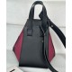 Replica Borsa a mano Loewe x Albers Hammock malva Imitazioni Replica Borsa a mano Loewe x Albers Hammock malva