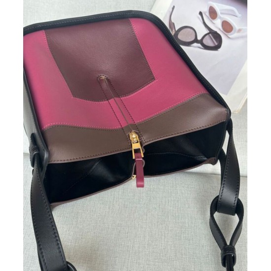 Replica Borsa a mano Loewe x Albers Hammock malva Imitazioni Replica Borsa a mano Loewe x Albers Hammock malva