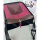Replica Borsa a mano Loewe x Albers Hammock malva Imitazioni Replica Borsa a mano Loewe x Albers Hammock malva
