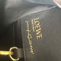 Replica Borsa a mano Loewe x Albers Hammock malva Imitazioni Replica Borsa a mano Loewe x Albers Hammock malva