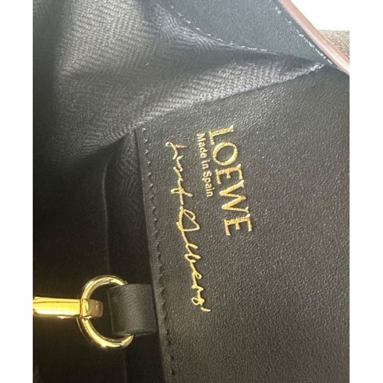 Replica Borsa a mano Loewe x Albers Hammock malva Imitazioni Replica Borsa a mano Loewe x Albers Hammock malva