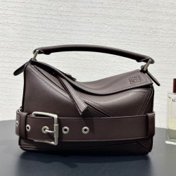 Replica Borsa  1:1 Loewe Large Puzzle Biker Caffè