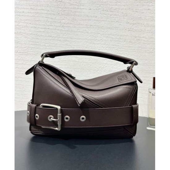 Replica Borsa  1:1 Loewe Large Puzzle Biker Caffè