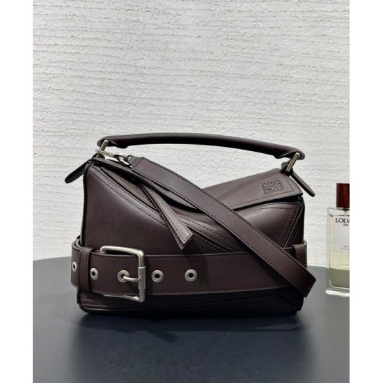 Replica Borsa  1:1 Loewe Large Puzzle Biker Caffè