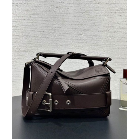 Replica Borsa  1:1 Loewe Large Puzzle Biker Caffè