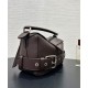 Replica Borsa  1:1 Loewe Large Puzzle Biker Caffè