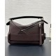 Replica Borsa  1:1 Loewe Large Puzzle Biker Caffè